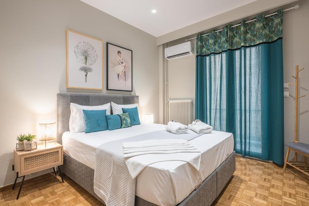 Elegant Mavili Suite By Cloudkeys Aten Exteriör bild