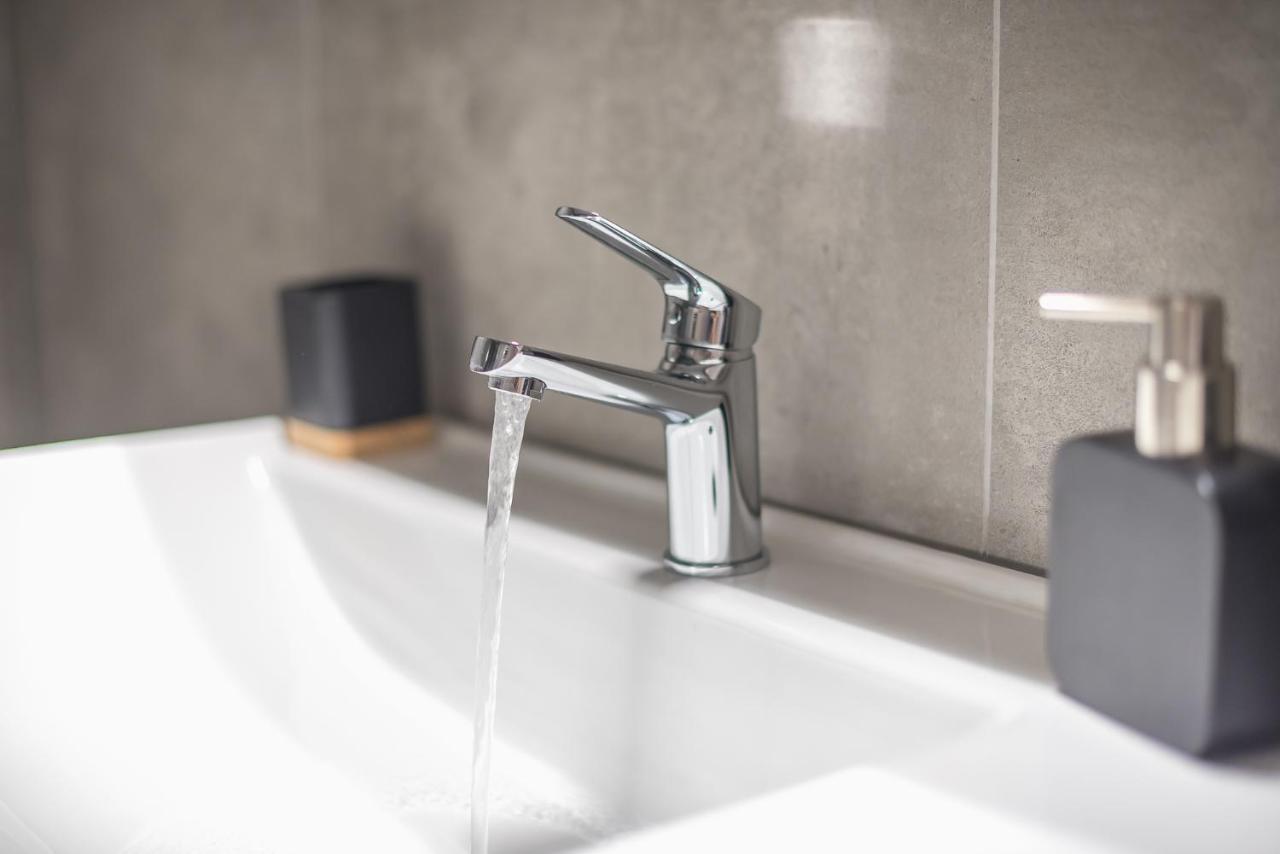 Elegant Mavili Suite By Cloudkeys Aten Exteriör bild