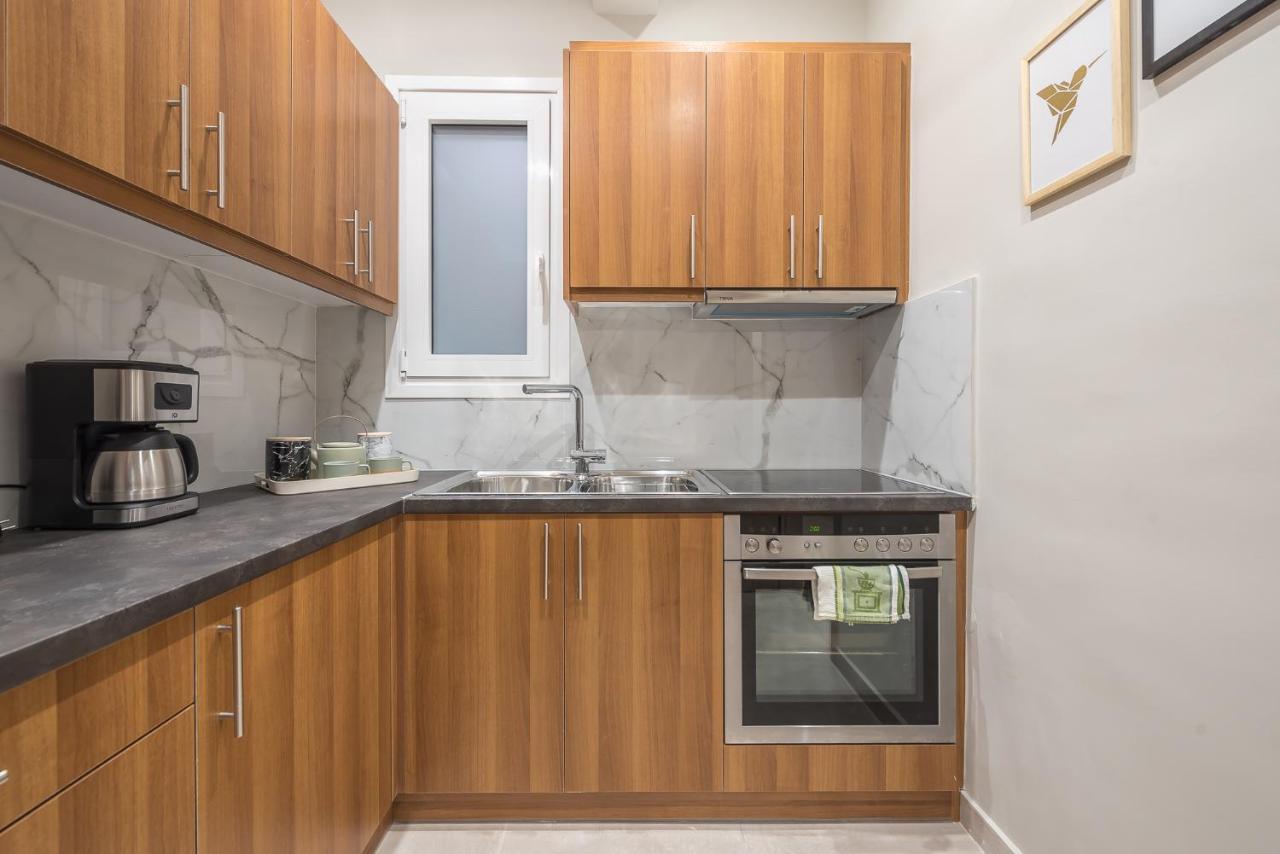 Elegant Mavili Suite By Cloudkeys Aten Exteriör bild