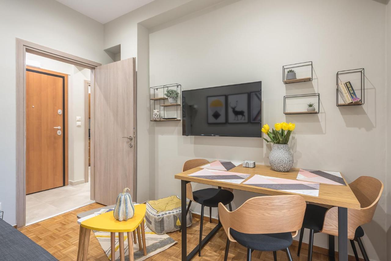 Elegant Mavili Suite By Cloudkeys Aten Exteriör bild