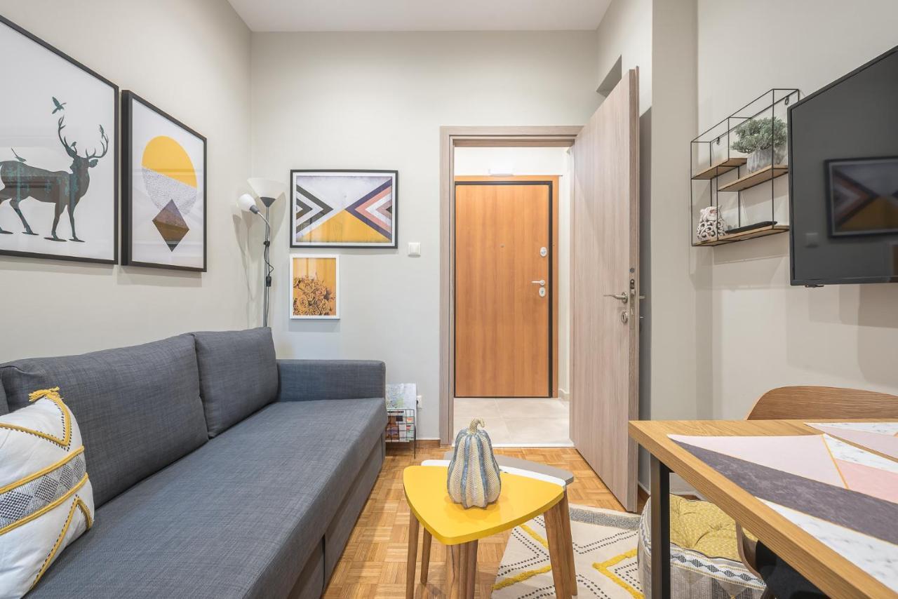 Elegant Mavili Suite By Cloudkeys Aten Exteriör bild