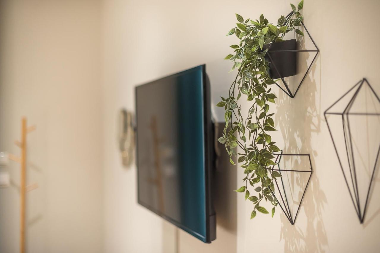 Elegant Mavili Suite By Cloudkeys Aten Exteriör bild