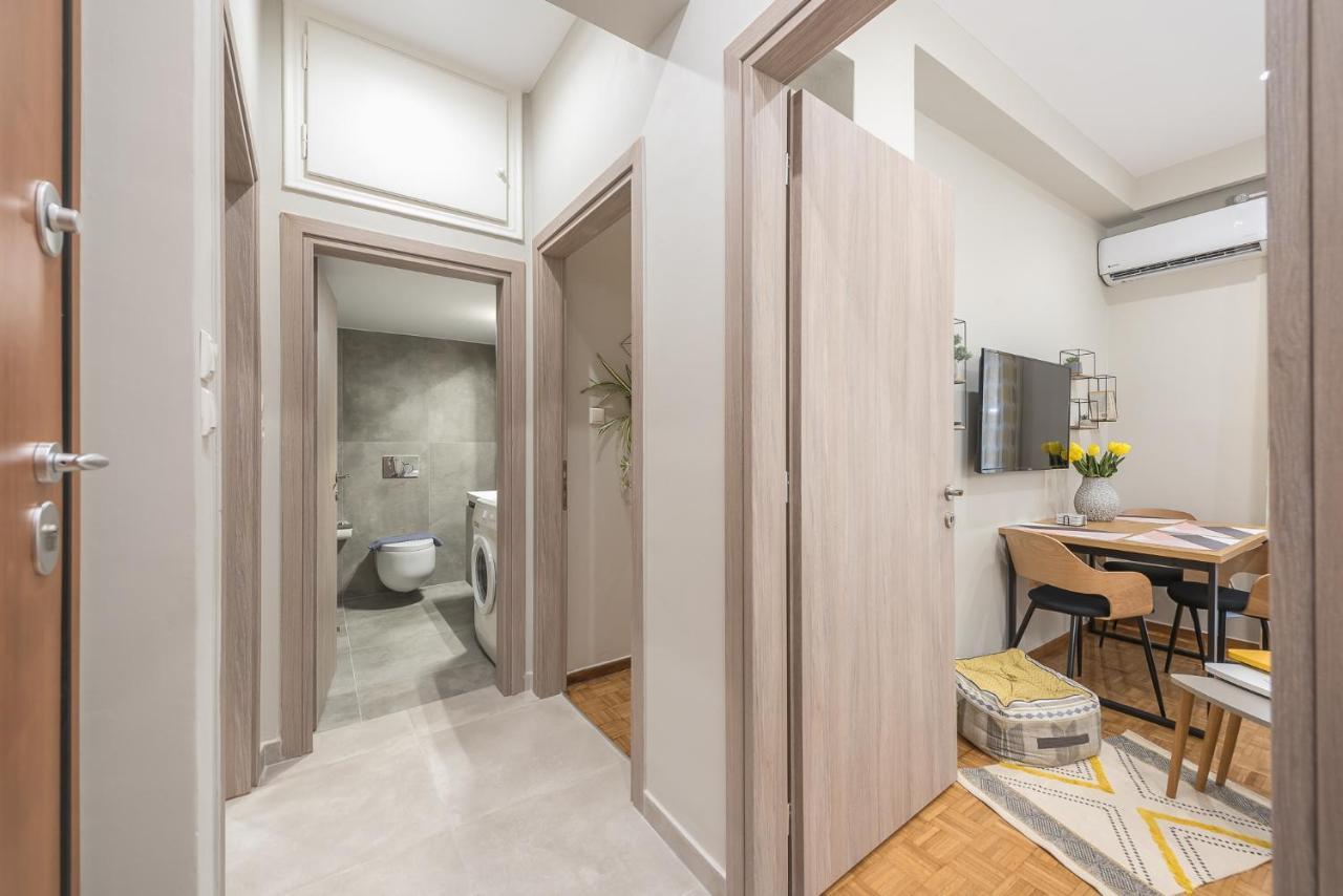 Elegant Mavili Suite By Cloudkeys Aten Exteriör bild