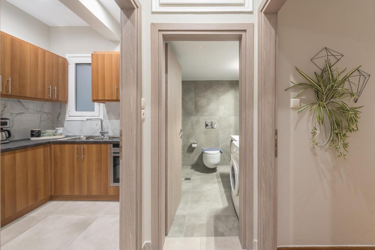 Elegant Mavili Suite By Cloudkeys Aten Exteriör bild