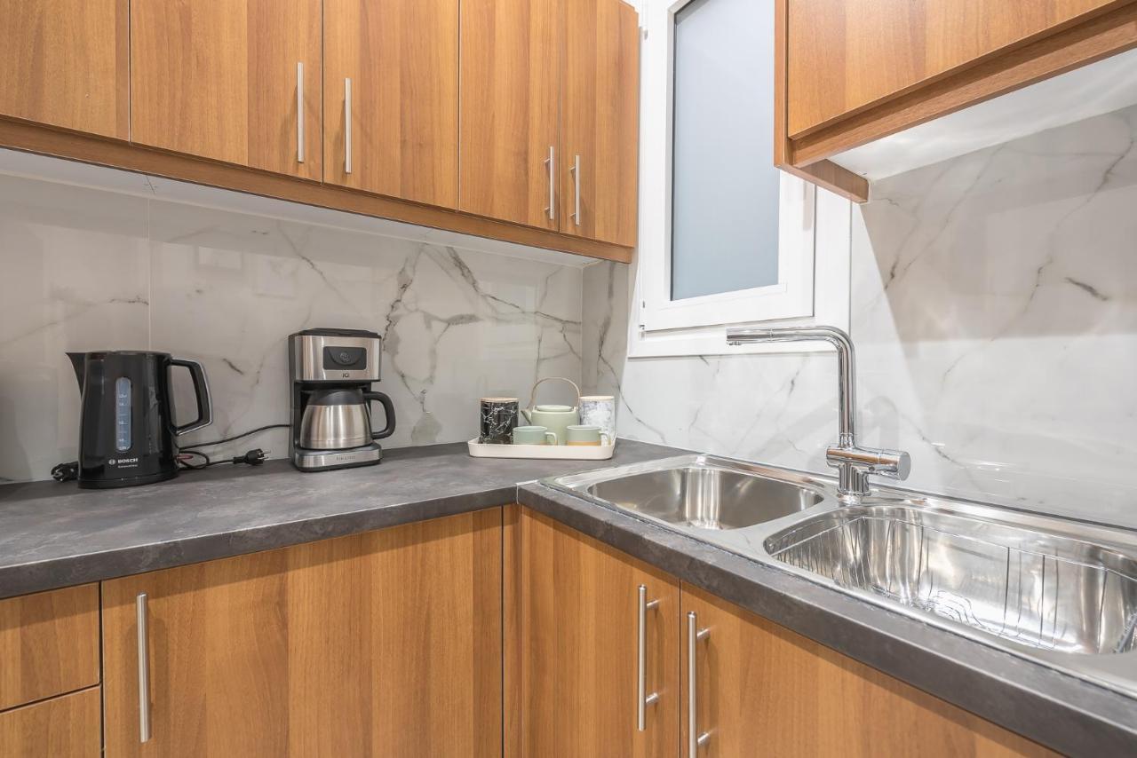 Elegant Mavili Suite By Cloudkeys Aten Exteriör bild