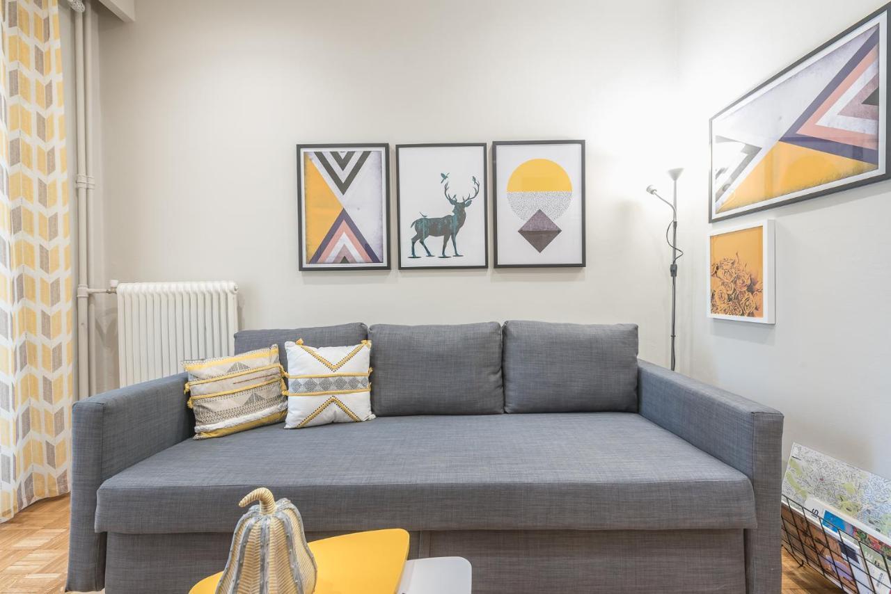 Elegant Mavili Suite By Cloudkeys Aten Exteriör bild