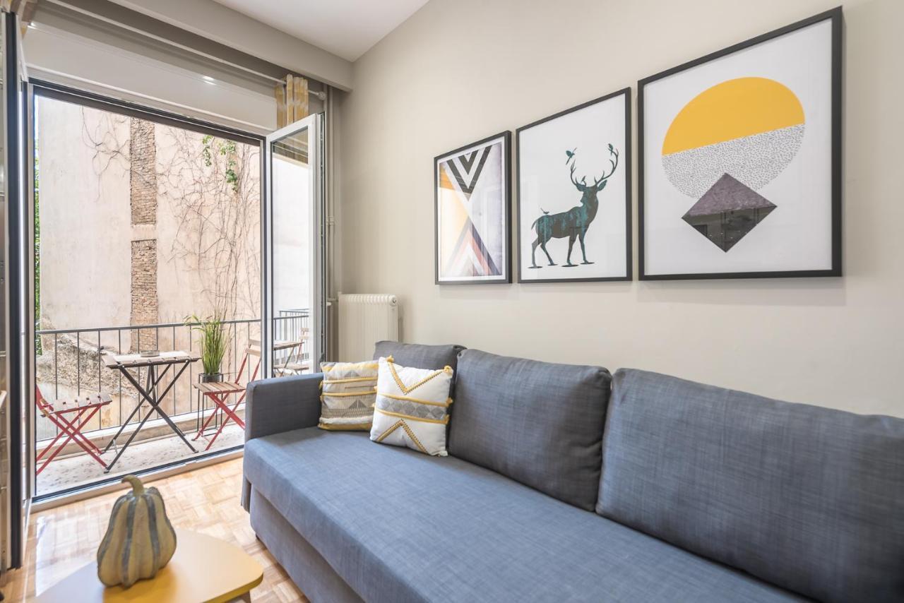 Elegant Mavili Suite By Cloudkeys Aten Exteriör bild