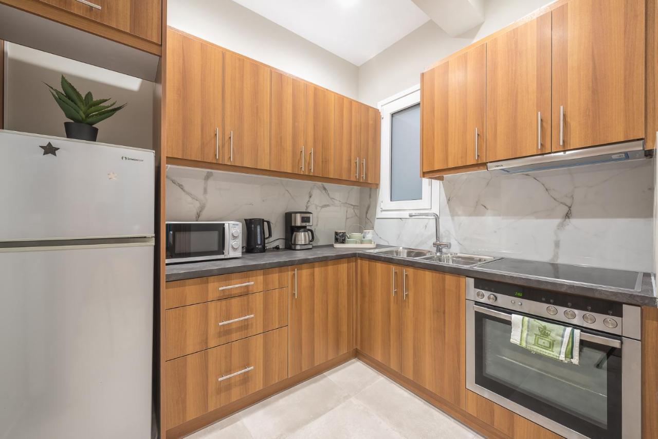 Elegant Mavili Suite By Cloudkeys Aten Exteriör bild