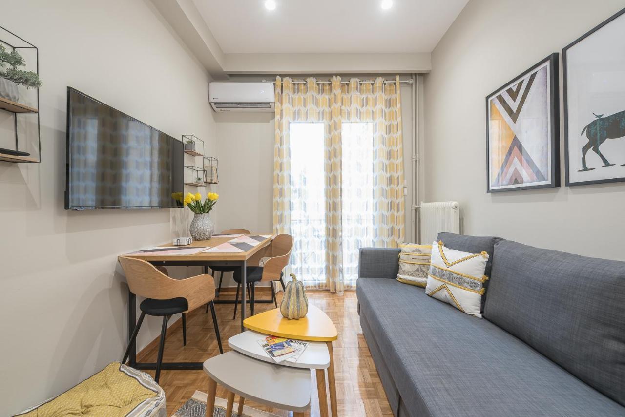 Elegant Mavili Suite By Cloudkeys Aten Exteriör bild