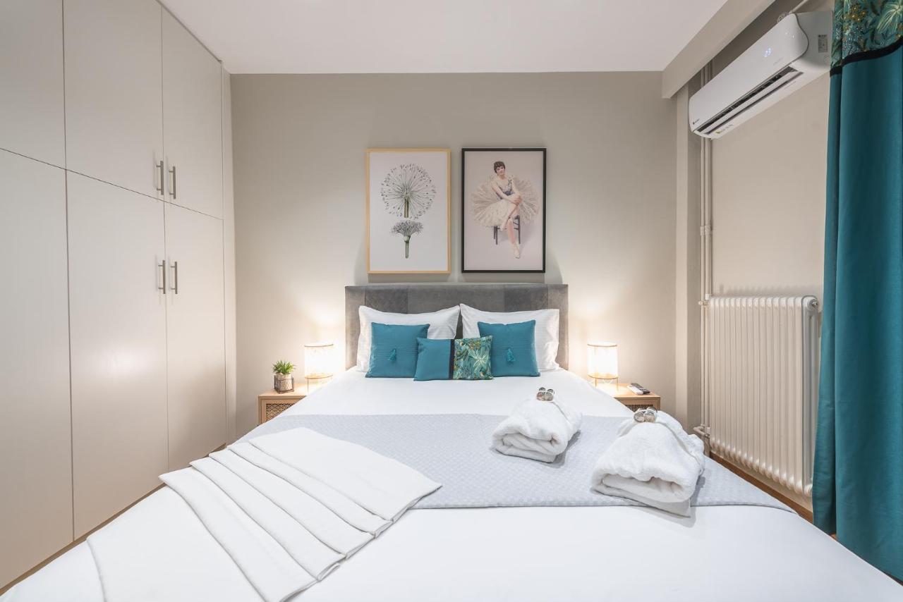 Elegant Mavili Suite By Cloudkeys Aten Exteriör bild