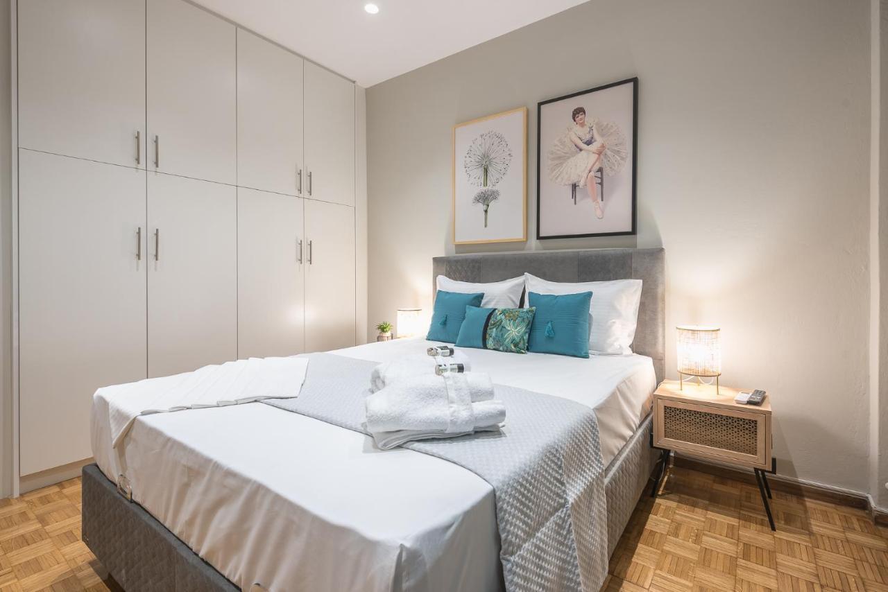 Elegant Mavili Suite By Cloudkeys Aten Exteriör bild