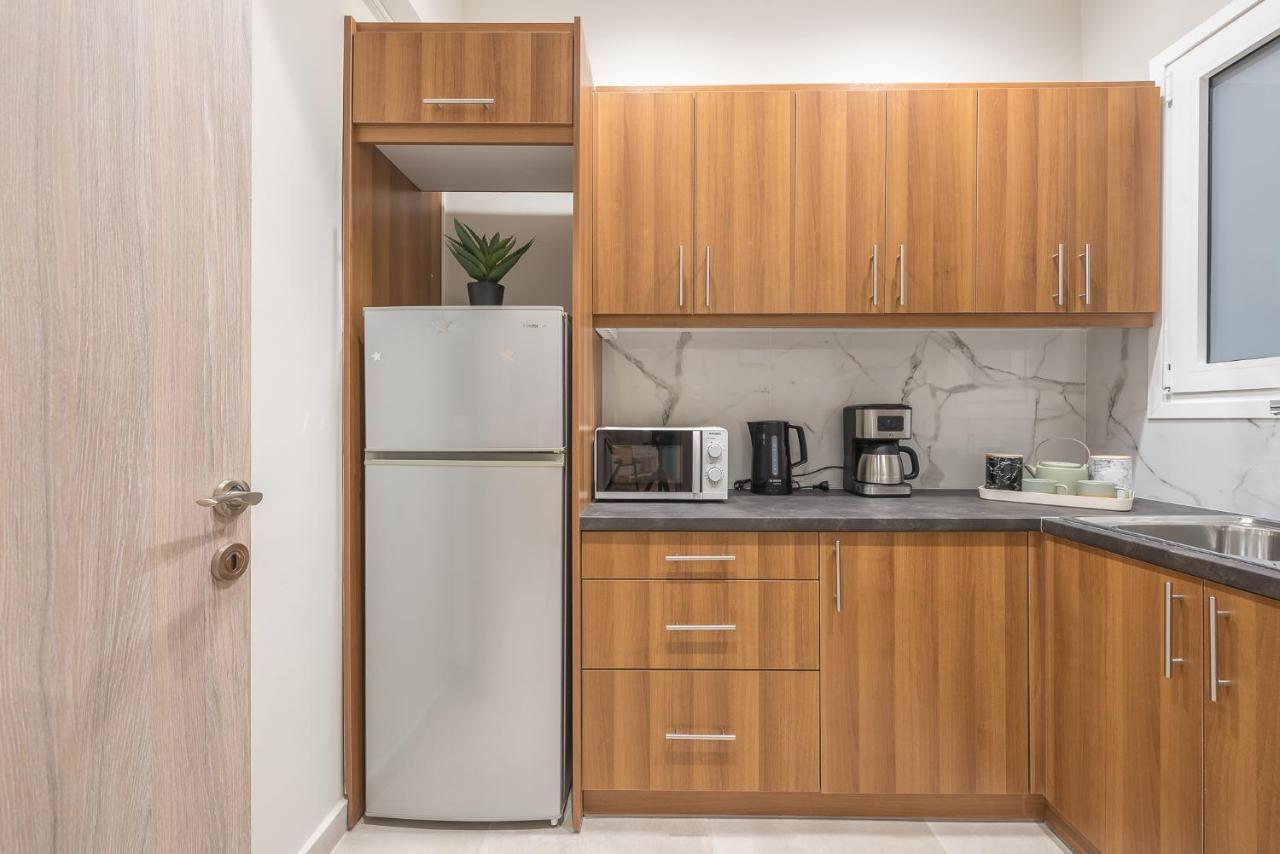 Elegant Mavili Suite By Cloudkeys Aten Exteriör bild