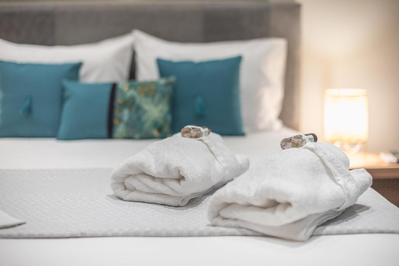 Elegant Mavili Suite By Cloudkeys Aten Exteriör bild