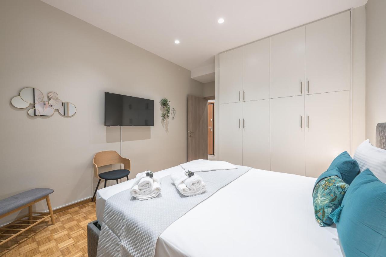 Elegant Mavili Suite By Cloudkeys Aten Exteriör bild