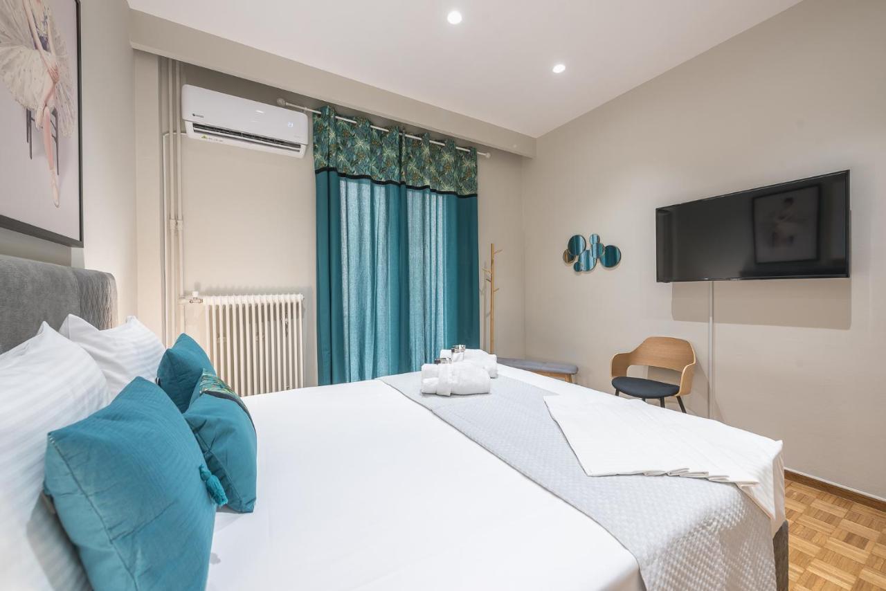 Elegant Mavili Suite By Cloudkeys Aten Exteriör bild