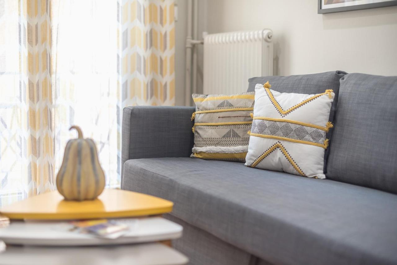 Elegant Mavili Suite By Cloudkeys Aten Exteriör bild