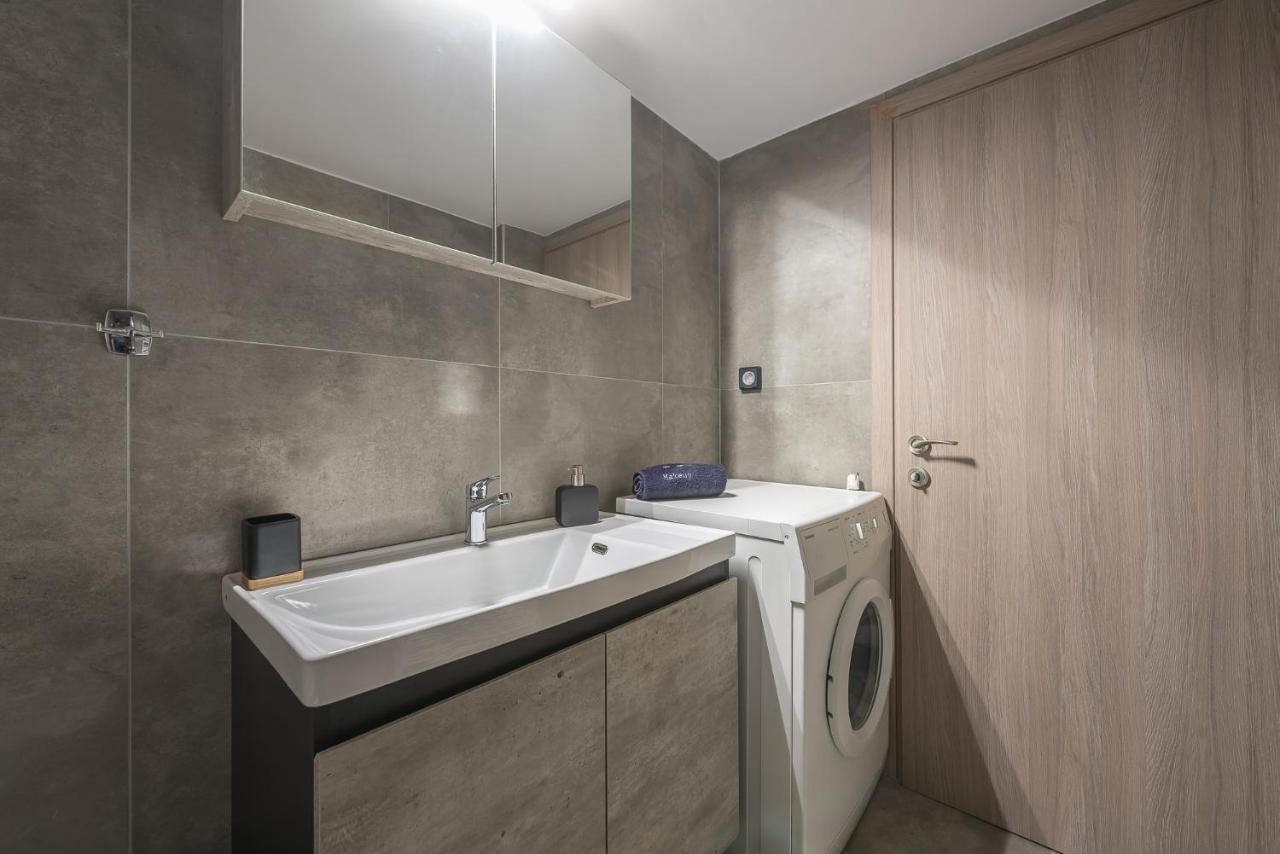 Elegant Mavili Suite By Cloudkeys Aten Exteriör bild