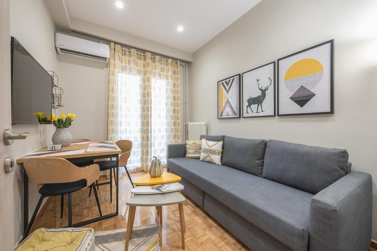 Elegant Mavili Suite By Cloudkeys Aten Exteriör bild